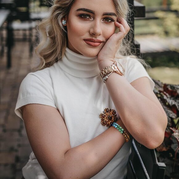 Colourful Crystals Yoga Stone Bead Chakra Relax Bracelet for Womens Mens - Picture 2 of 7